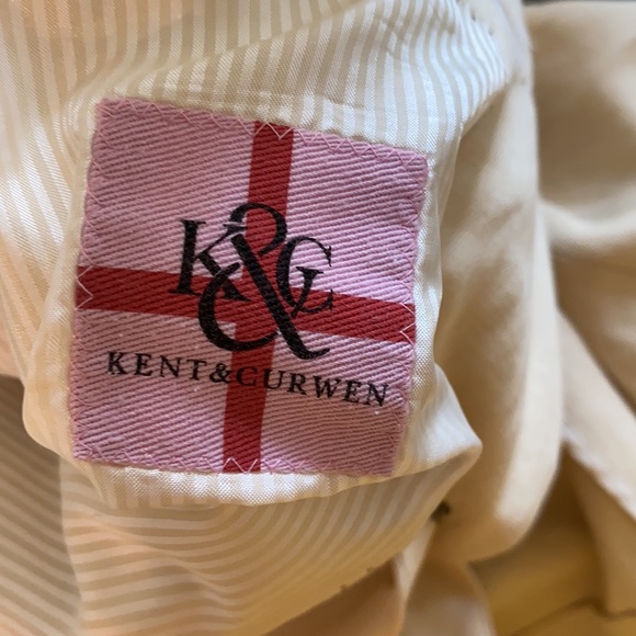 Mens Kent & Curwen Beige Jacket Size 48S 🧥 - Picture 6 of 6